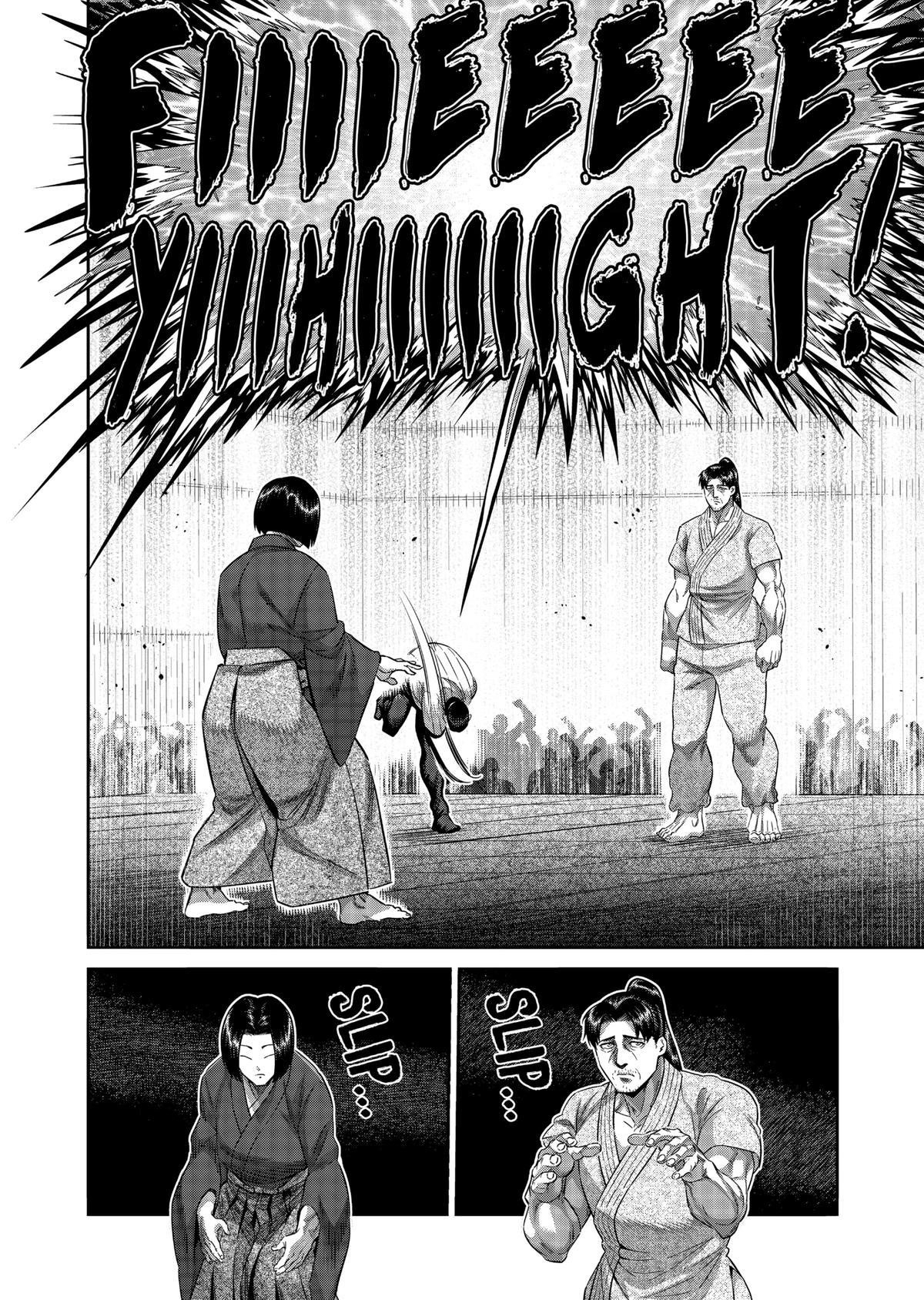 Kengan Omega Chapter 228 - Page 10 in English