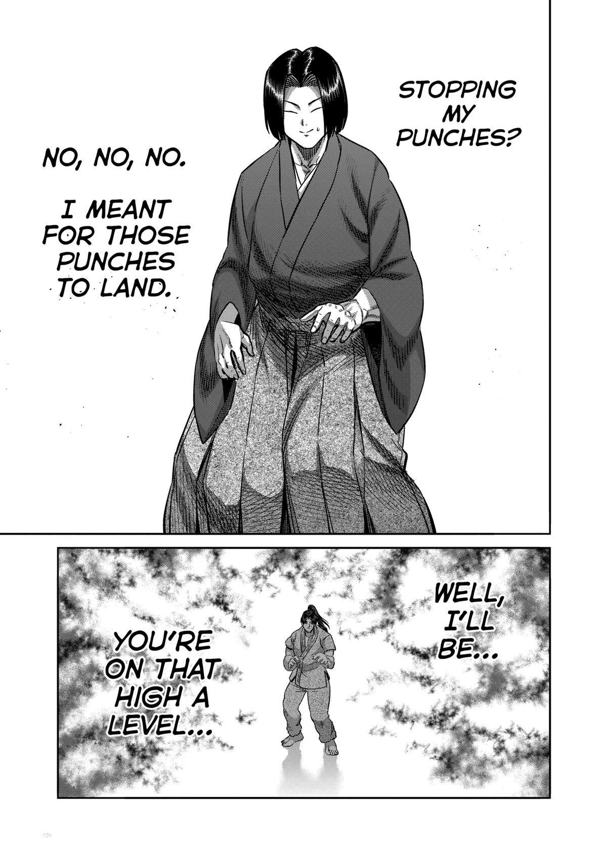 Kengan Omega Chapter 228 - Page 15 in English