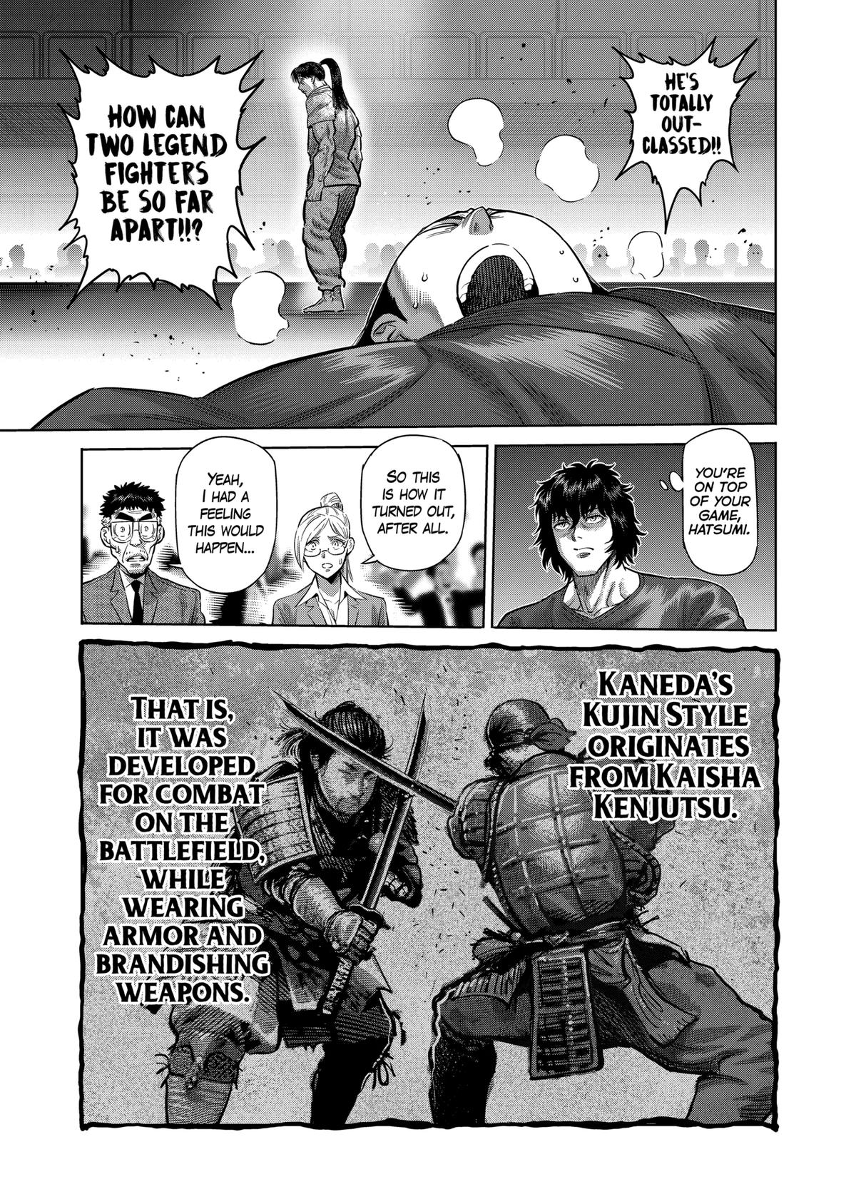 Kengan Omega Chapter 229 - Page 11 in English