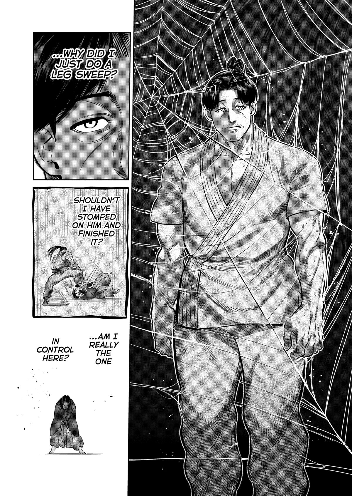 Kengan Omega Chapter 229 - Page 14 in English