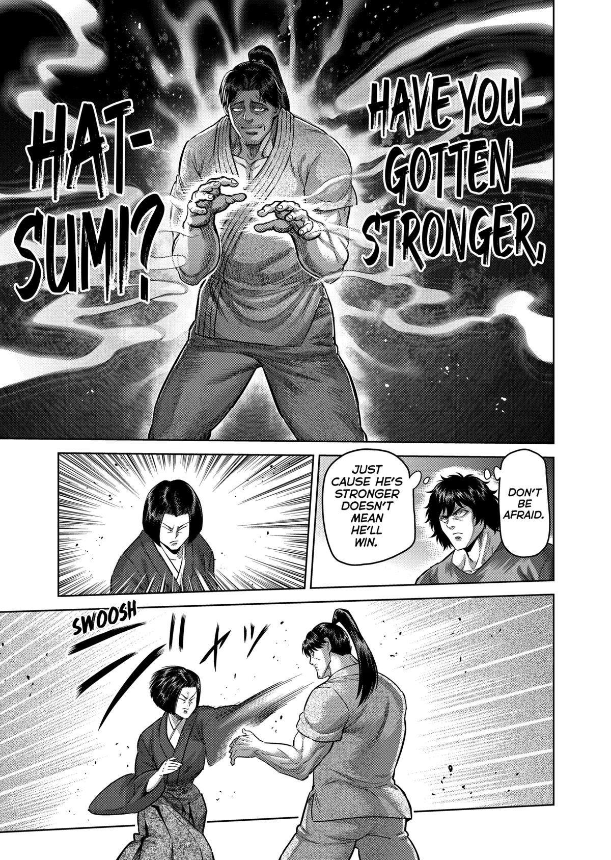 Kengan Omega Chapter 229 - Page 5 in English