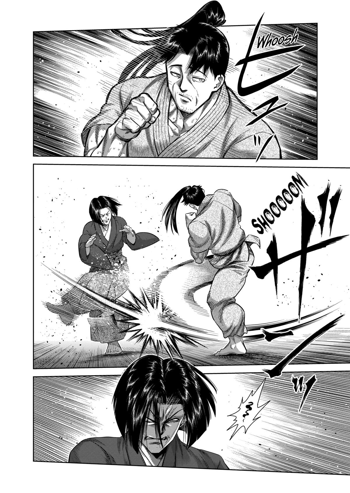 Kengan Omega Chapter 229 - Page 8 in English