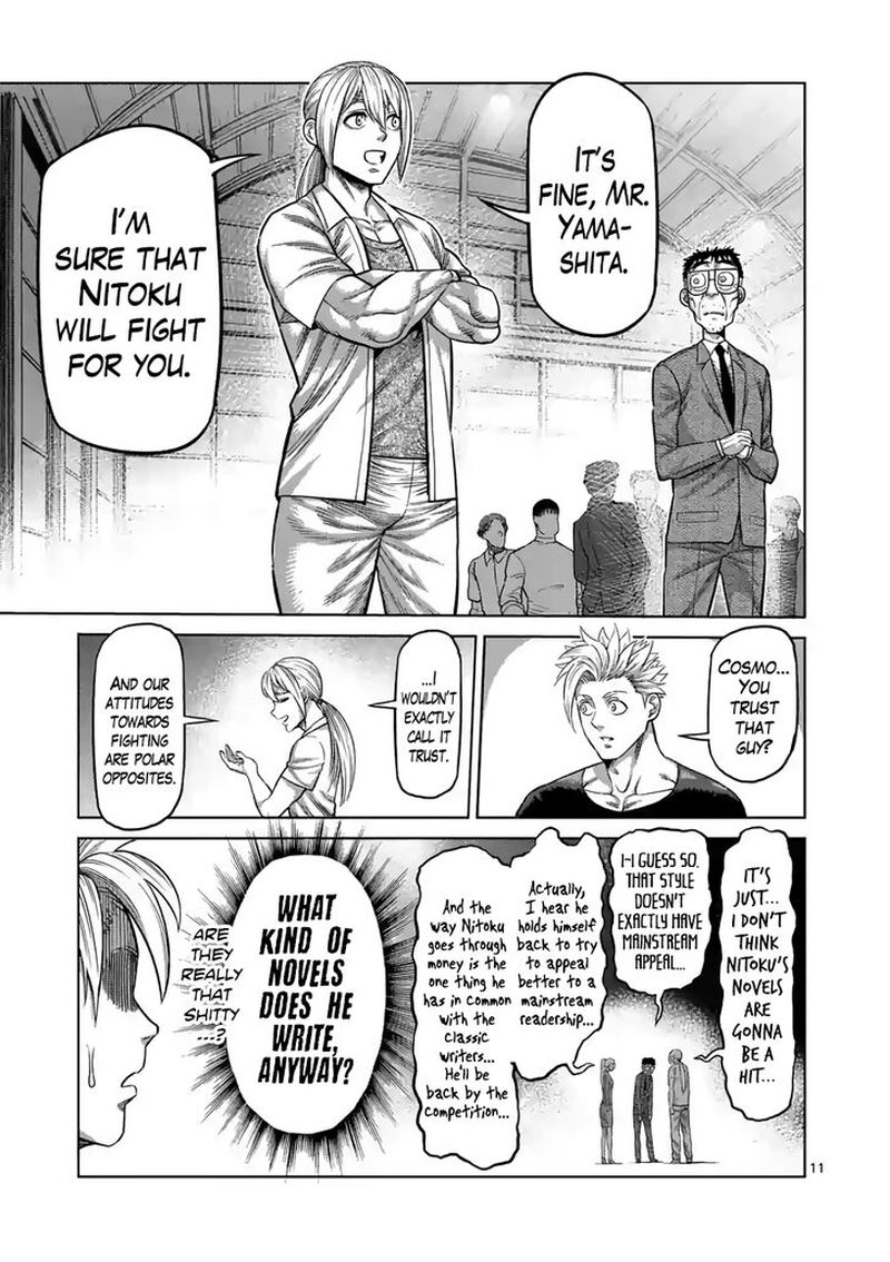 Kengan Omega Chapter 23 - Page 11 in English