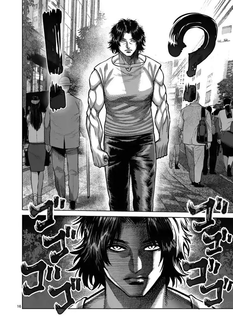Kengan Omega Chapter 23 - Page 16 in English