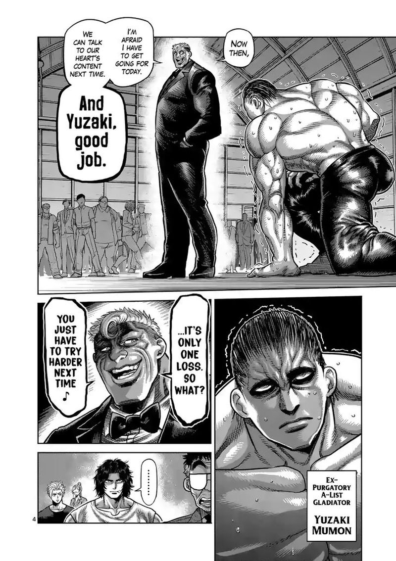 Kengan Omega Chapter 23 - Page 4 in English