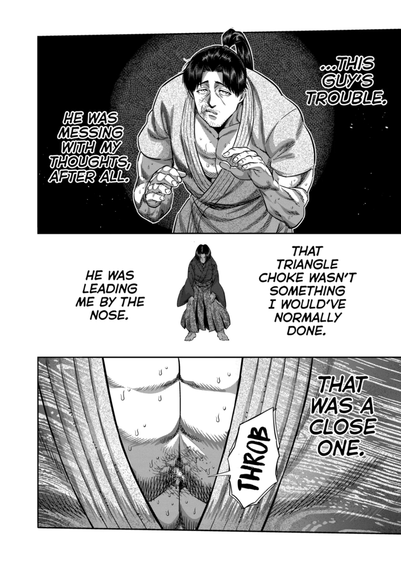 Kengan Omega Chapter 230 - Page 10 in English