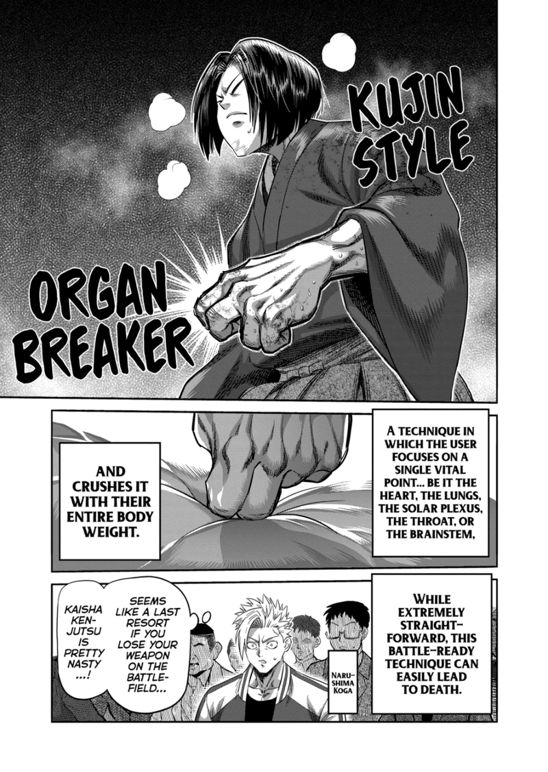Kengan Omega Chapter 230 - Page 11 in English
