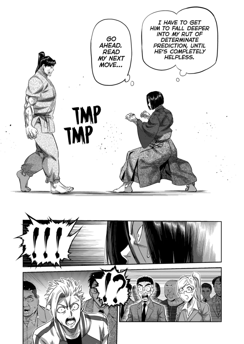 Kengan Omega Chapter 230 - Page 13 in English