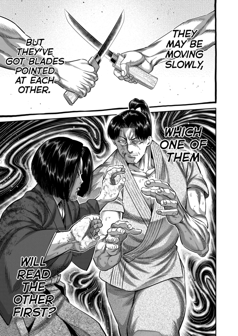 Kengan Omega Chapter 230 - Page 17 in English
