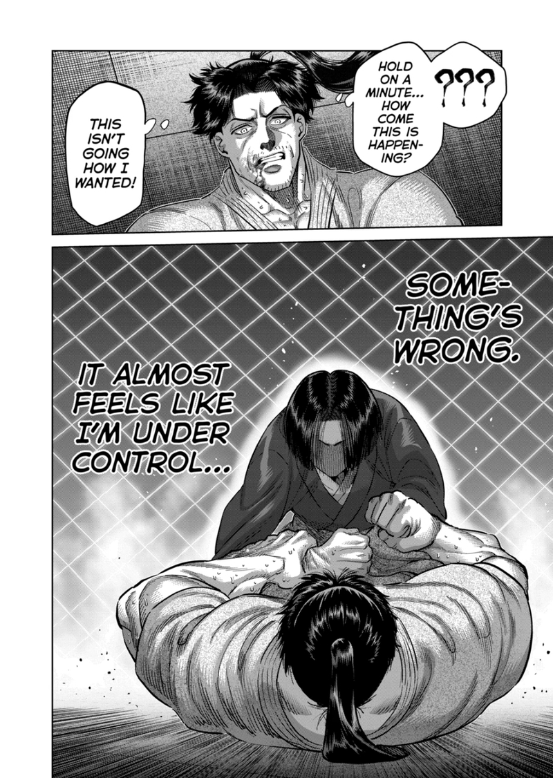 Kengan Omega Chapter 230 - Page 4 in English