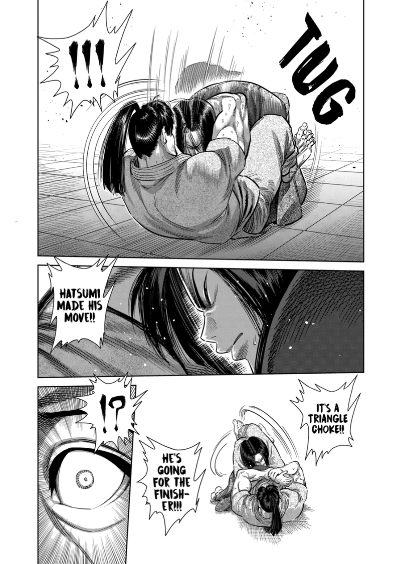 Kengan Omega Chapter 230 - Page 8 in English
