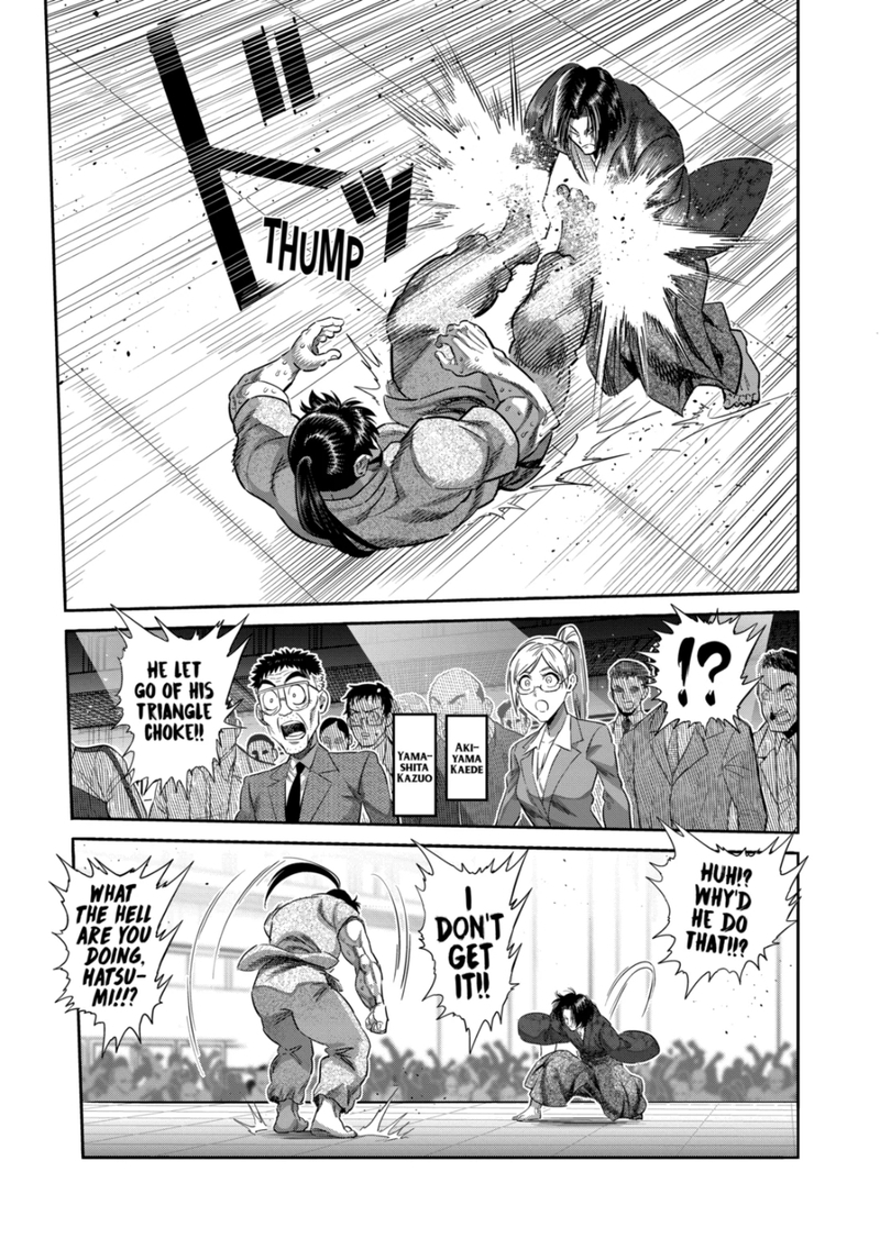 Kengan Omega Chapter 230 - Page 9 in English