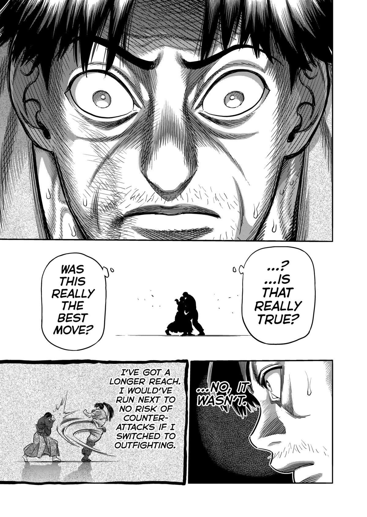 Kengan Omega Chapter 231 - Page 11 in English