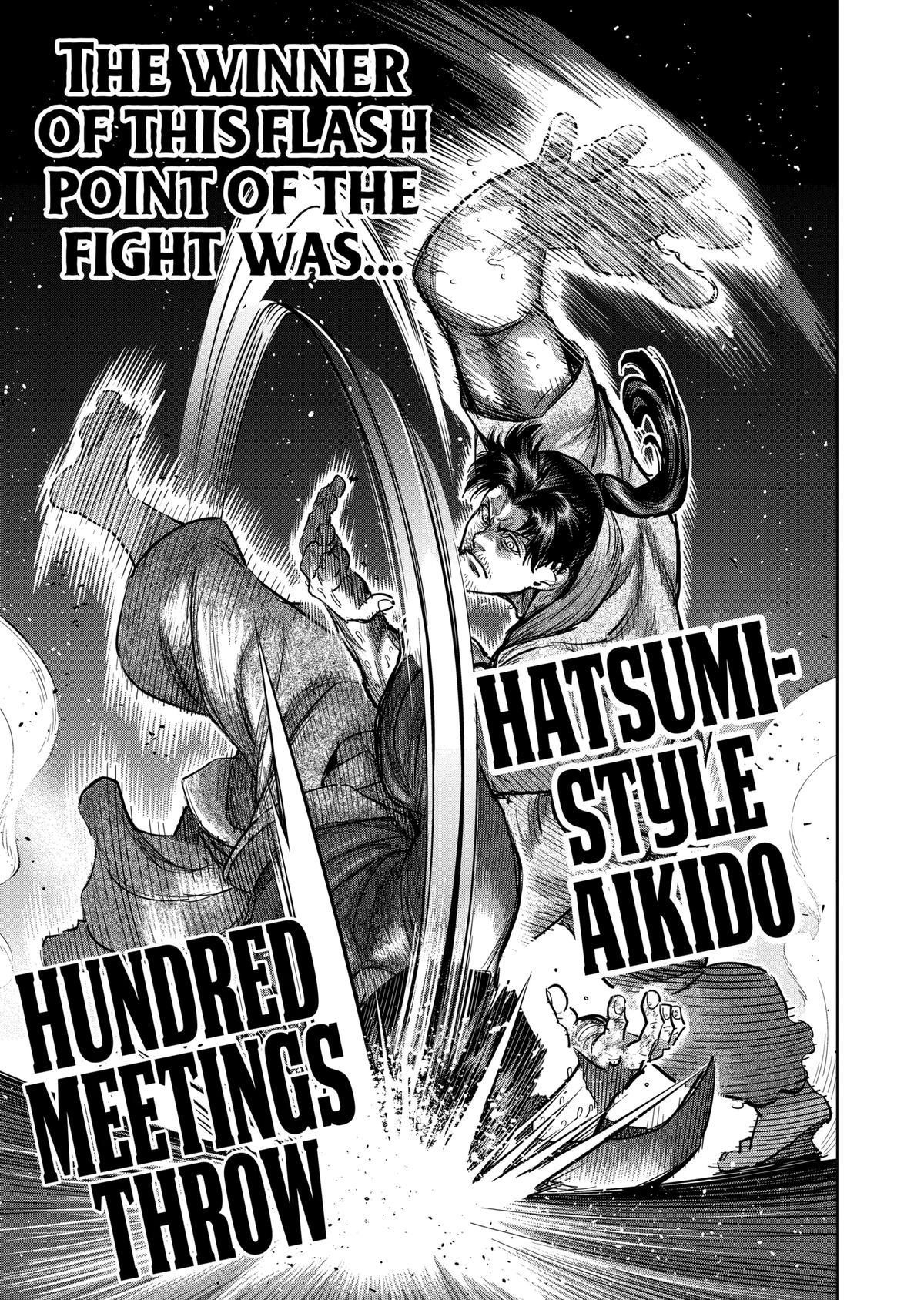 Kengan Omega Chapter 231 - Page 15 in English