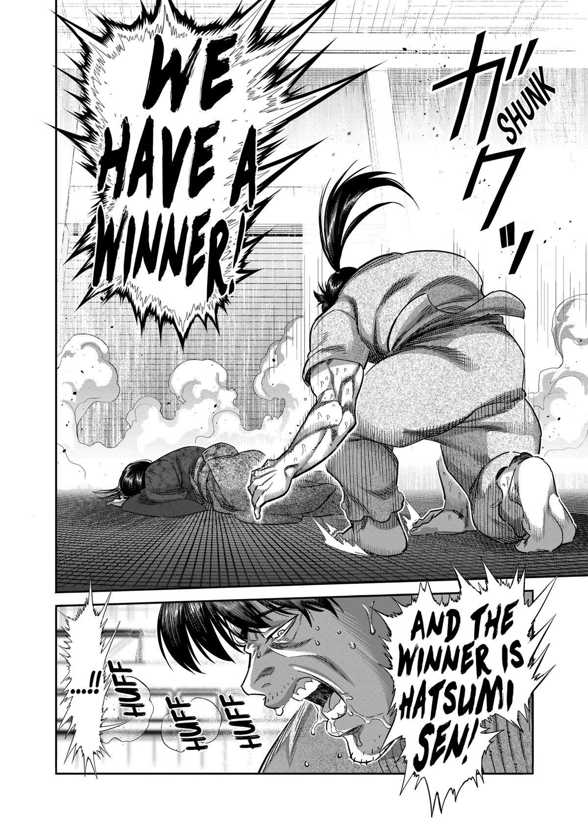 Kengan Omega Chapter 231 - Page 16 in English