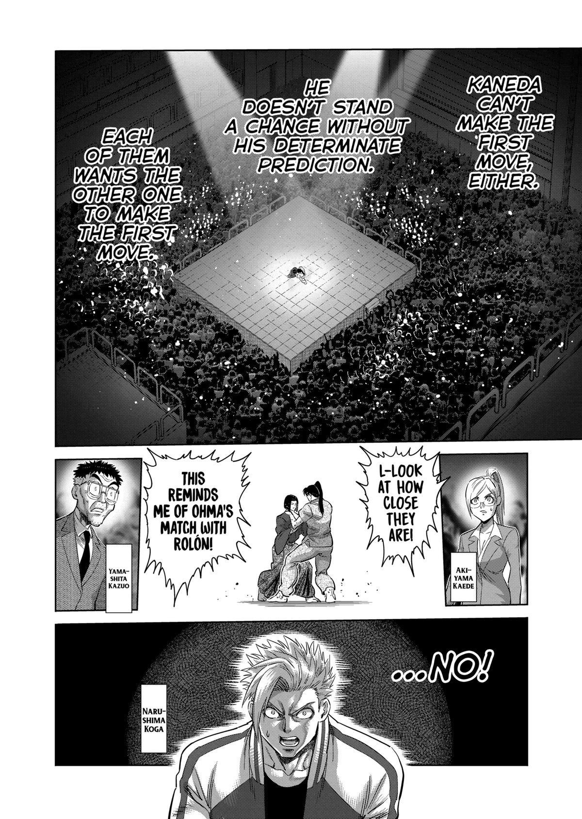 Kengan Omega Chapter 231 - Page 4 in English