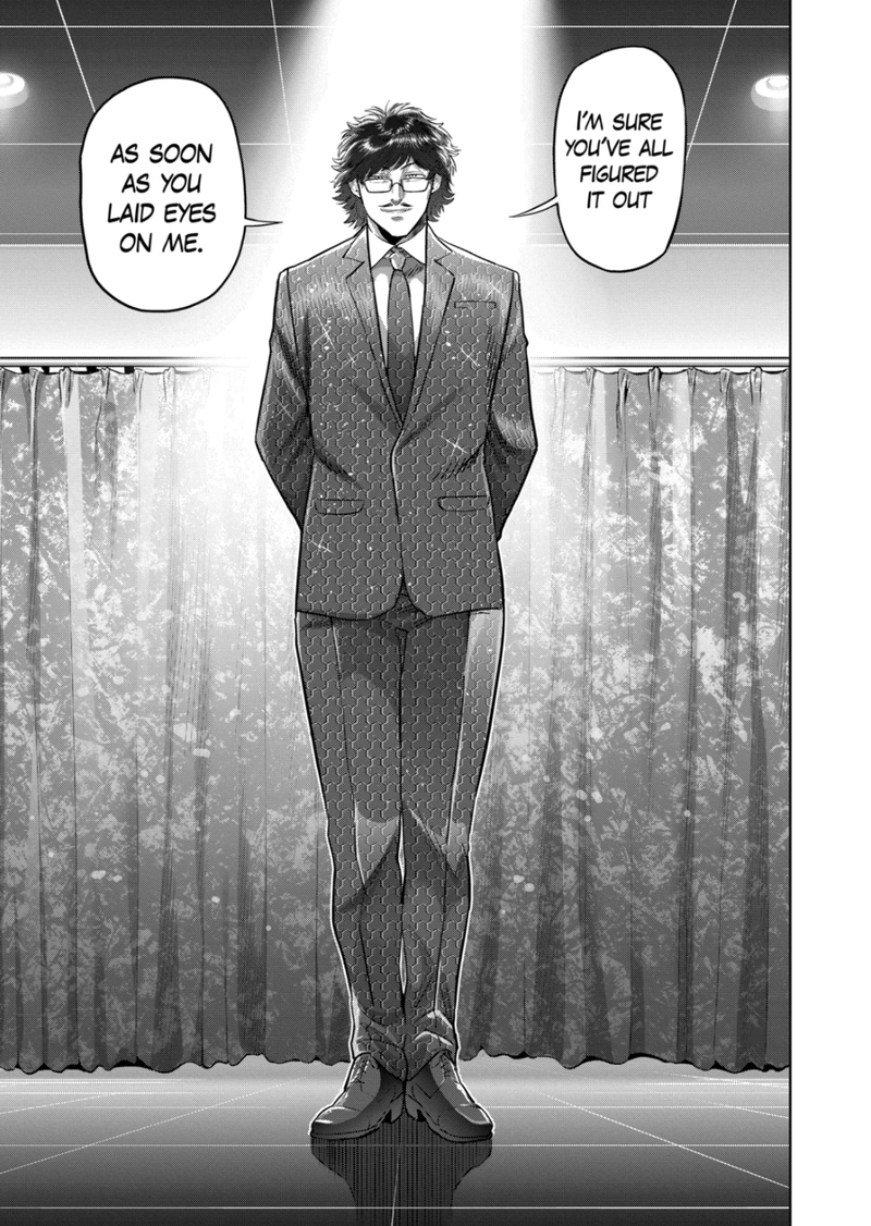 Kengan Omega Chapter 232 - Page 15 in English