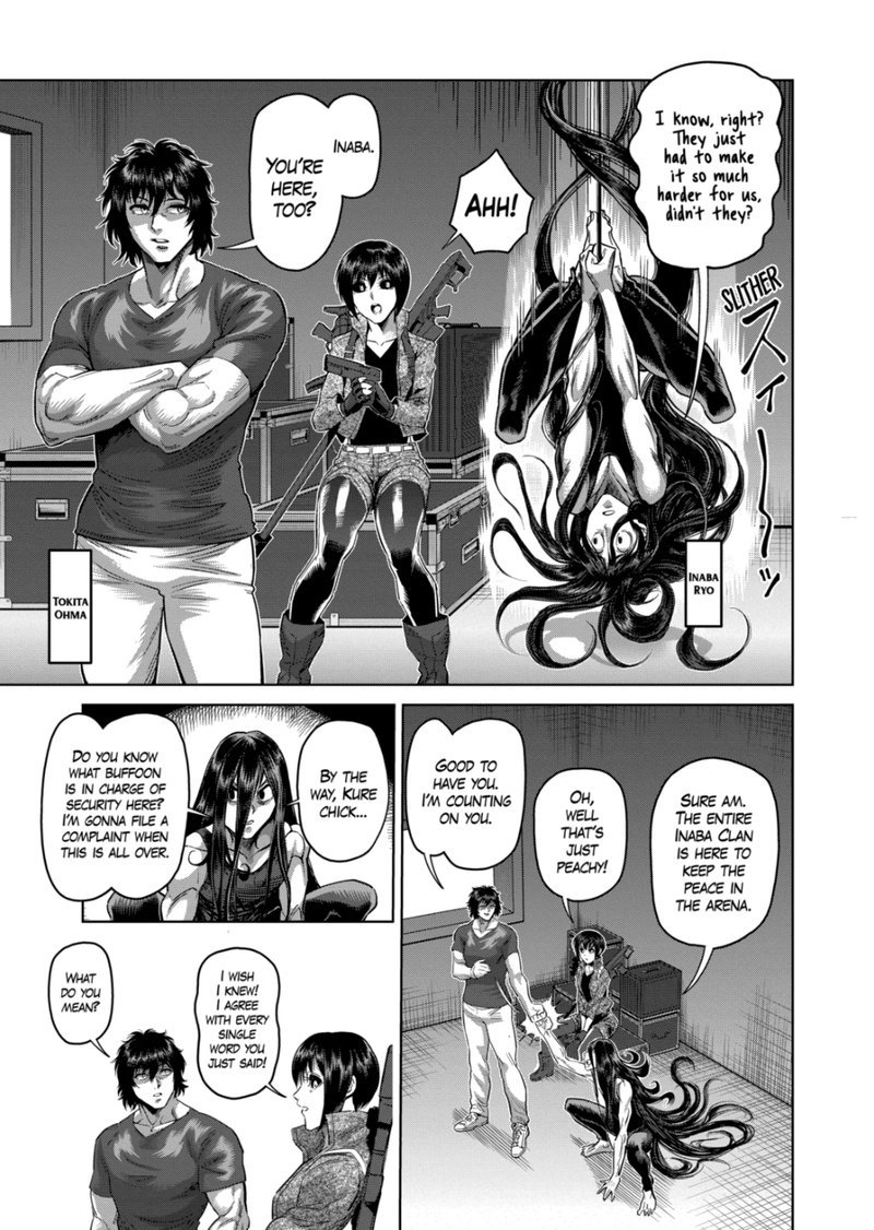 Kengan Omega Chapter 232 - Page 3 in English