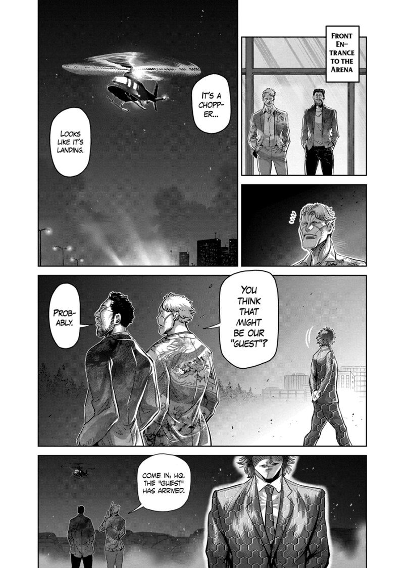 Kengan Omega Chapter 232 - Page 7 in English