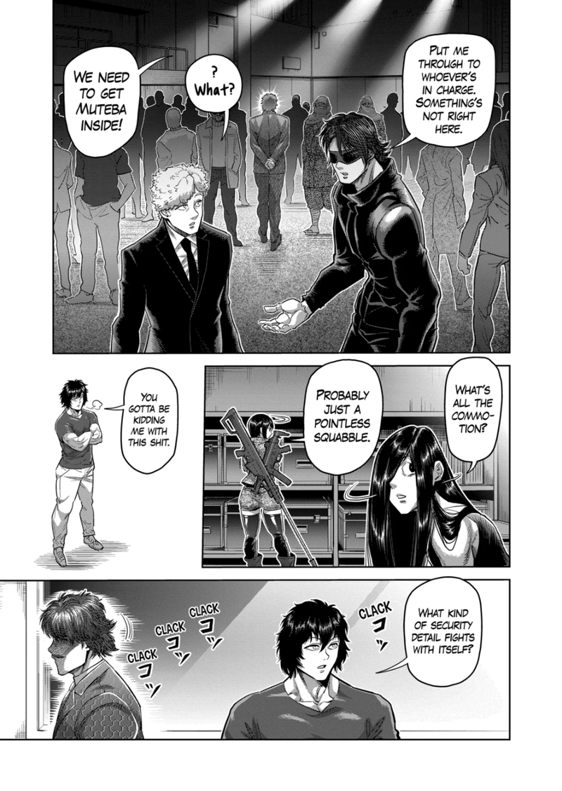 Kengan Omega Chapter 232 - Page 9 in English