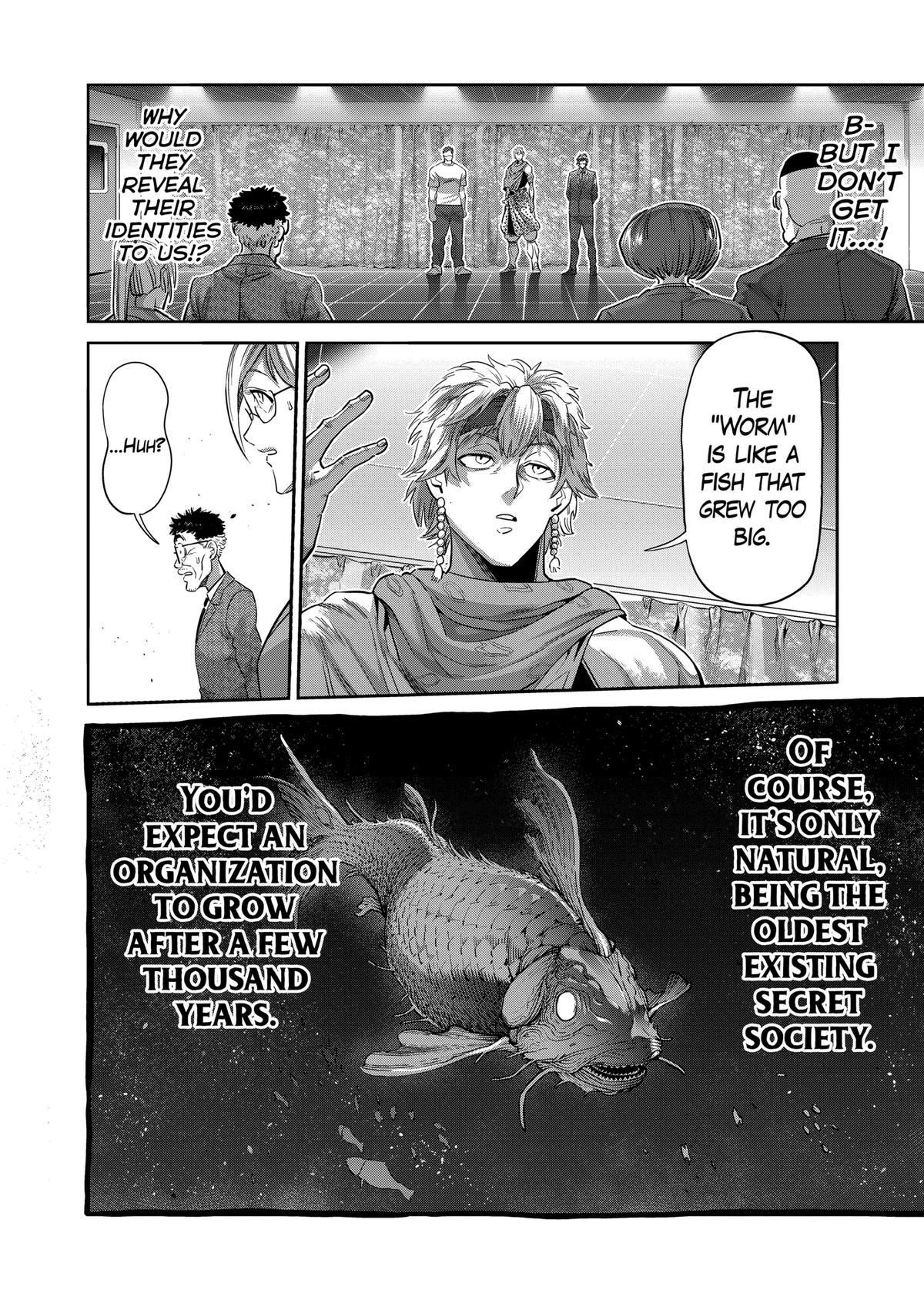 Kengan Omega Chapter 233 - Page 10 in English