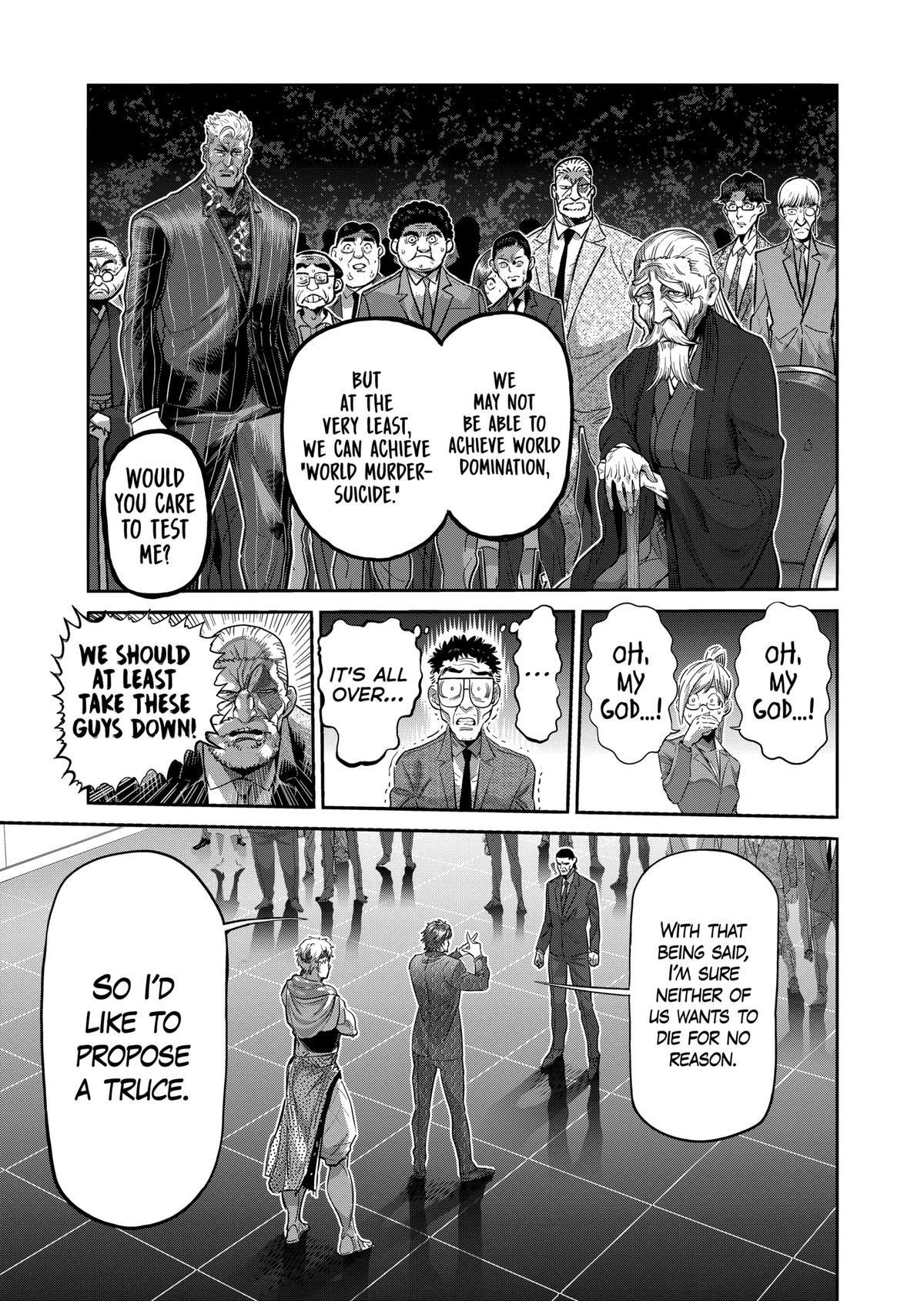Kengan Omega Chapter 233 - Page 15 in English