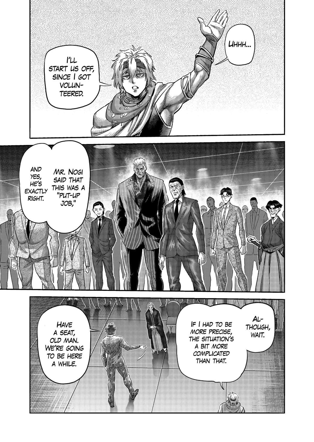 Kengan Omega Chapter 233 - Page 7 in English