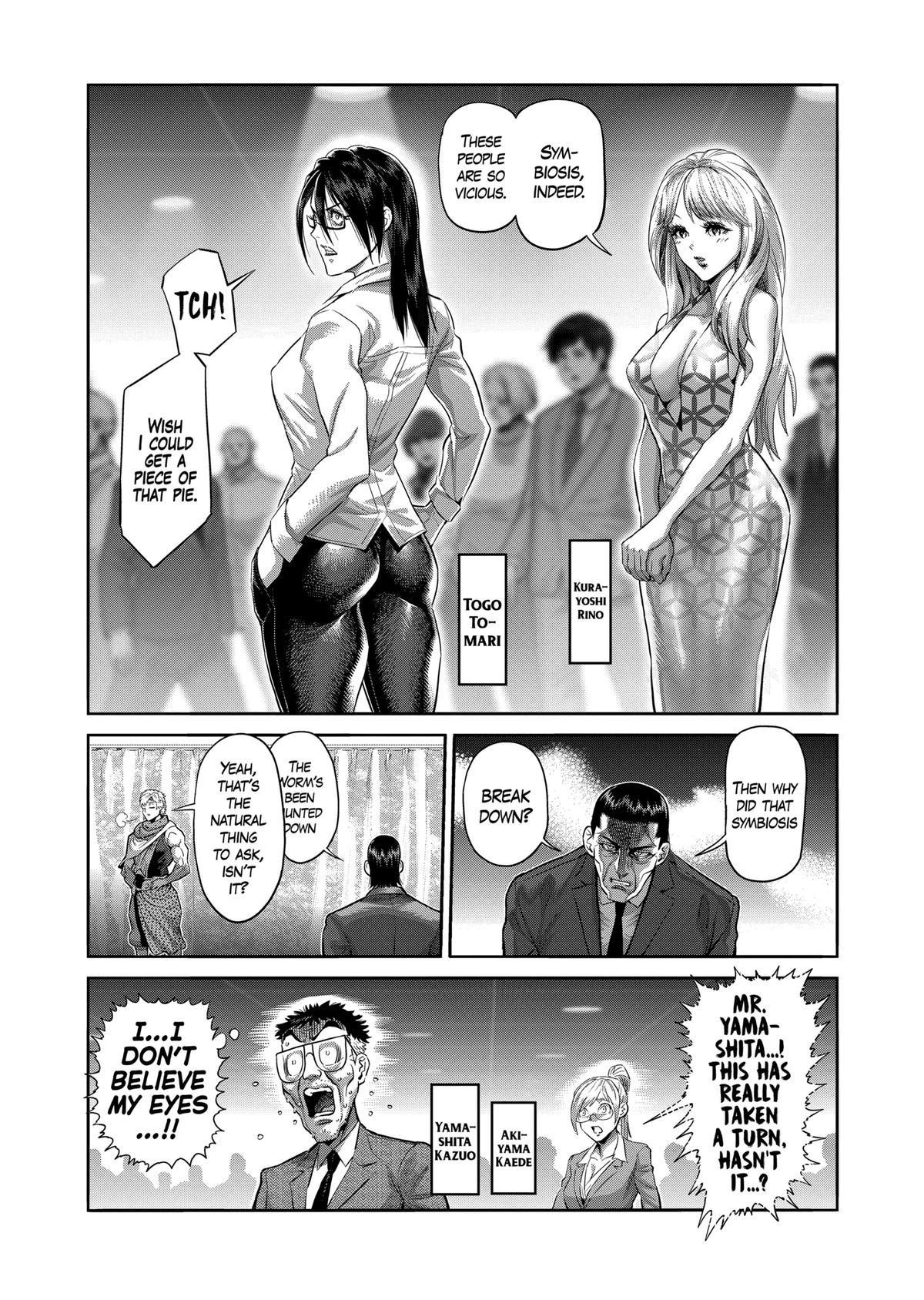 Kengan Omega Chapter 233 - Page 9 in English