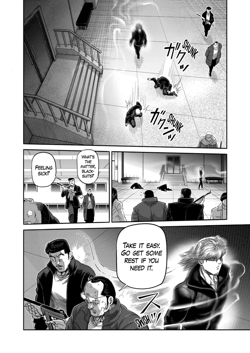 Kengan Omega Chapter 234 - Page 14 in English