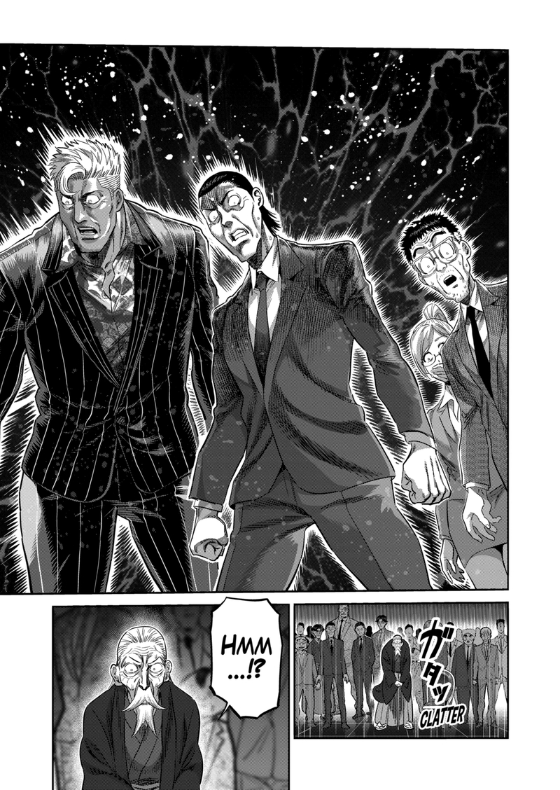 Kengan Omega Chapter 234 - Page 9 in English