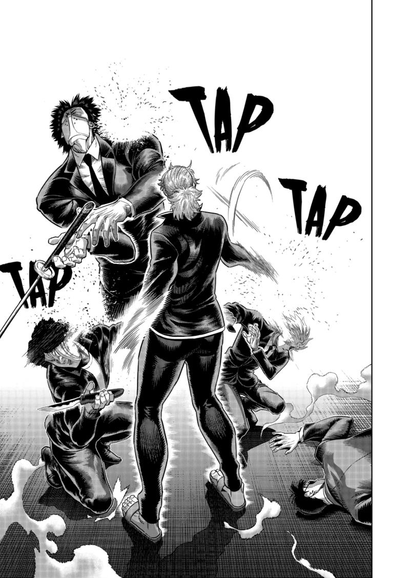 Kengan Omega Chapter 235 - Page 11 in English