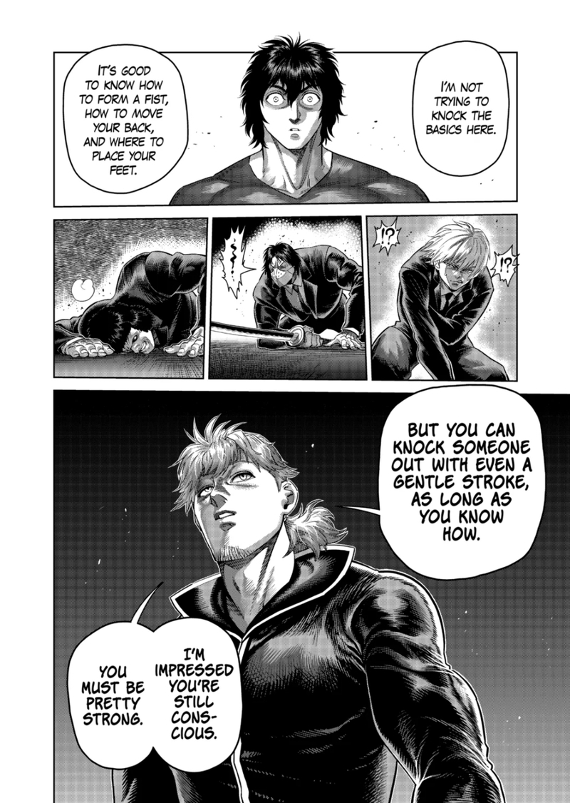 Kengan Omega Chapter 235 - Page 12 in English