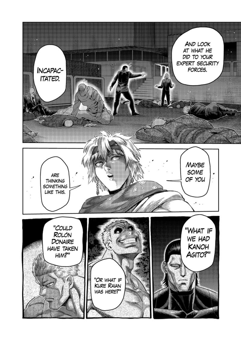 Kengan Omega Chapter 235 - Page 14 in English