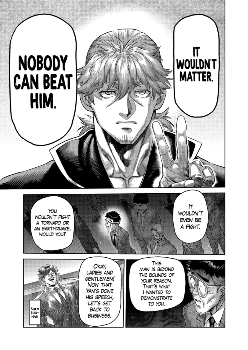 Kengan Omega Chapter 235 - Page 15 in English