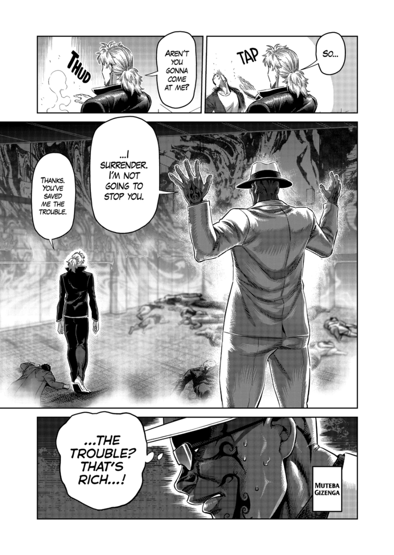 Kengan Omega Chapter 235 - Page 5 in English