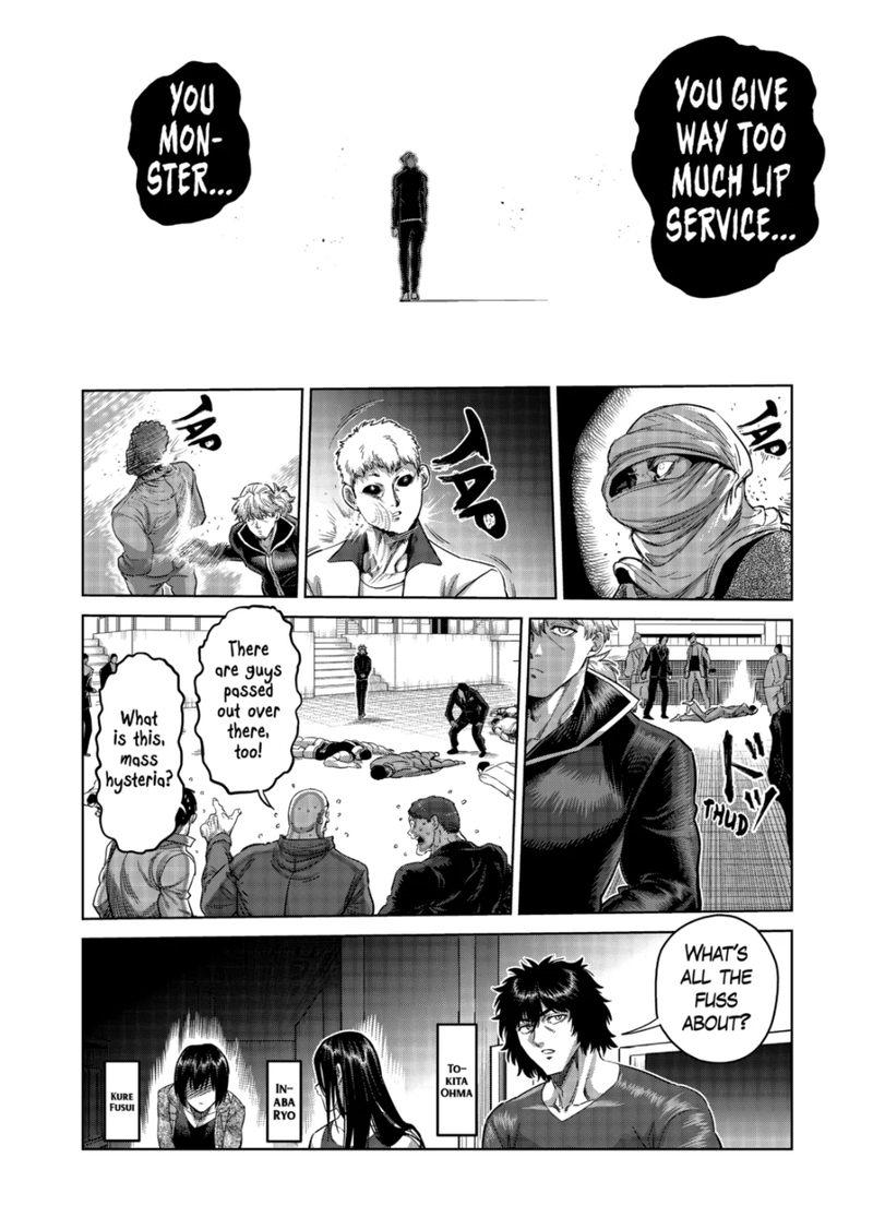 Kengan Omega Chapter 235 - Page 6 in English