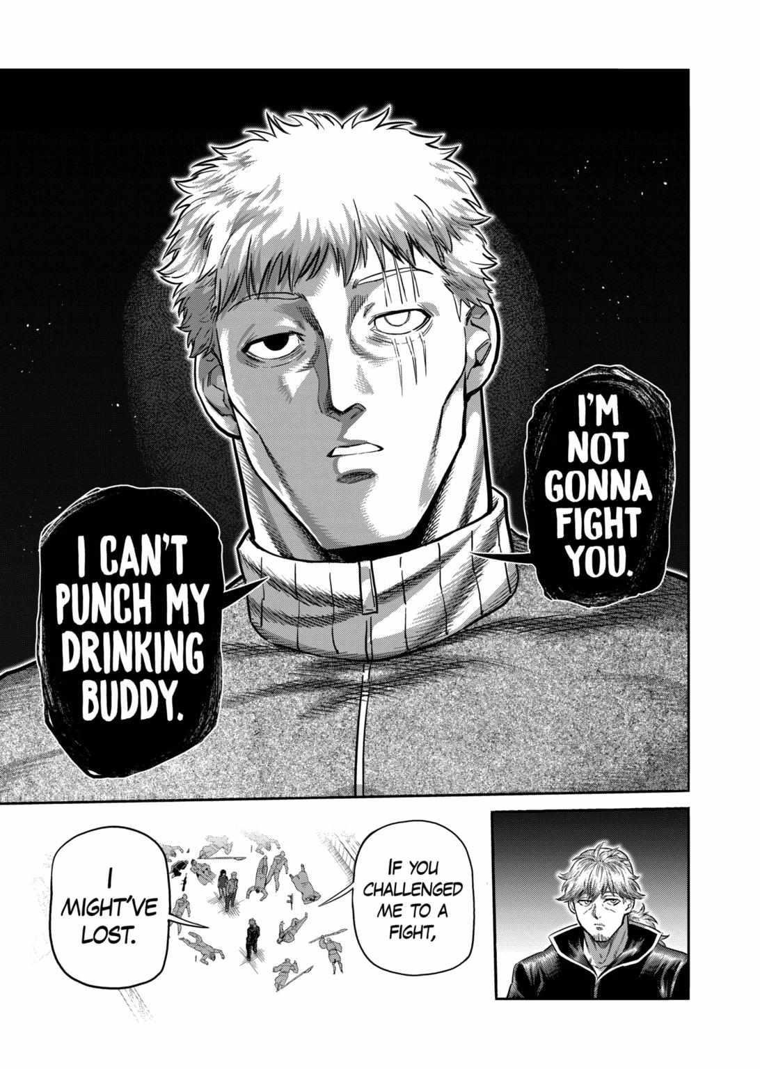 Kengan Omega Chapter 236 - Page 15 in English
