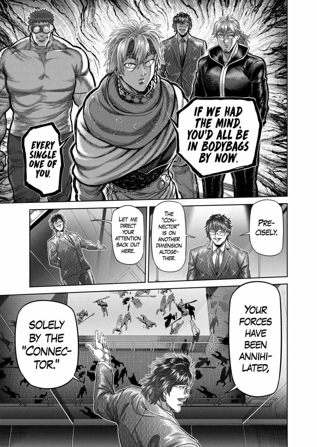 Kengan Omega Chapter 236 - Page 3 in English