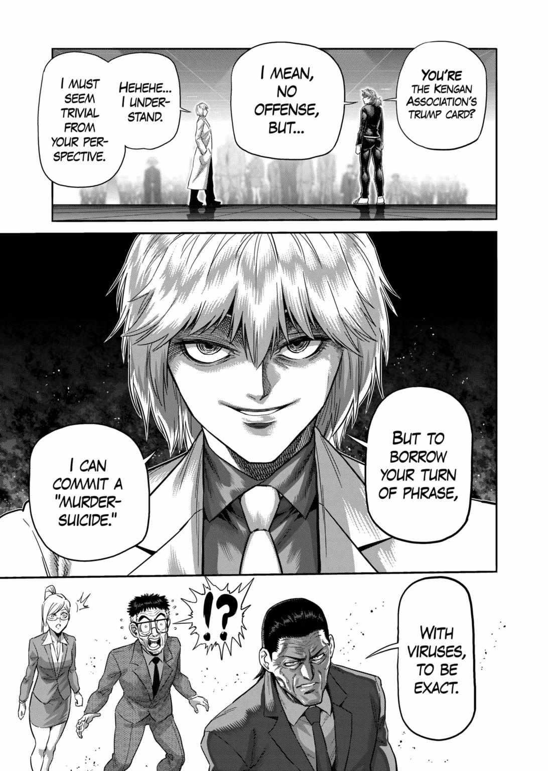 Kengan Omega Chapter 236 - Page 7 in English