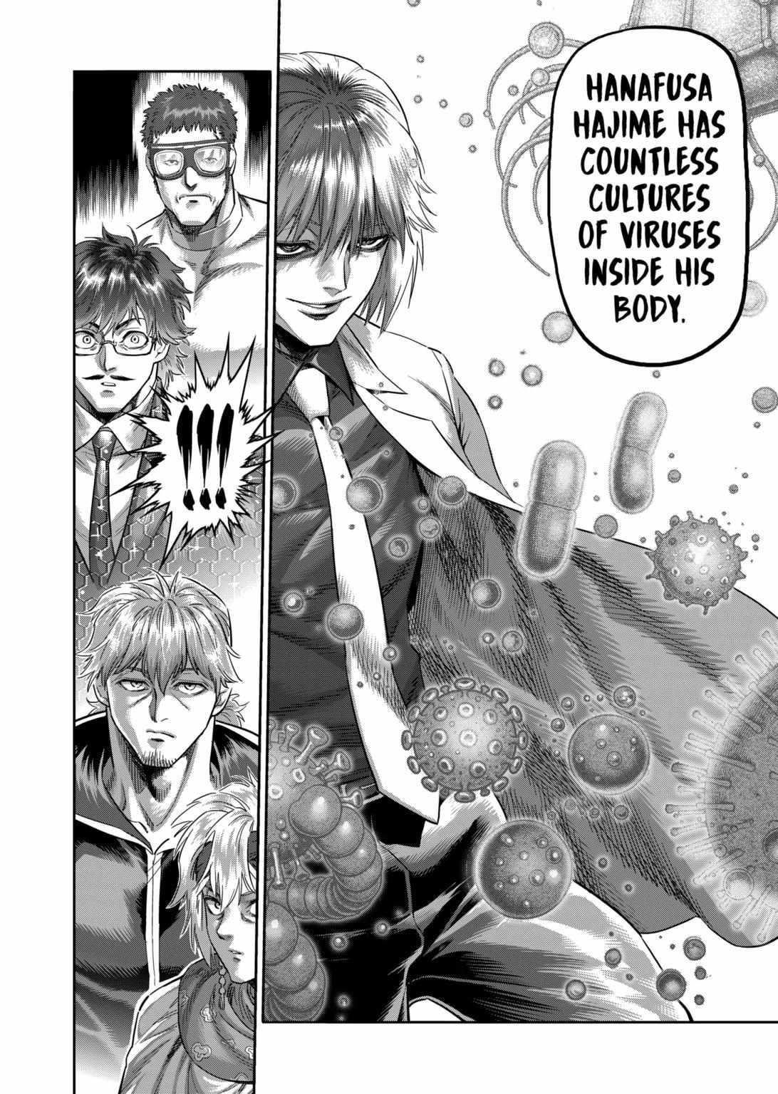 Kengan Omega Chapter 236 - Page 8 in English