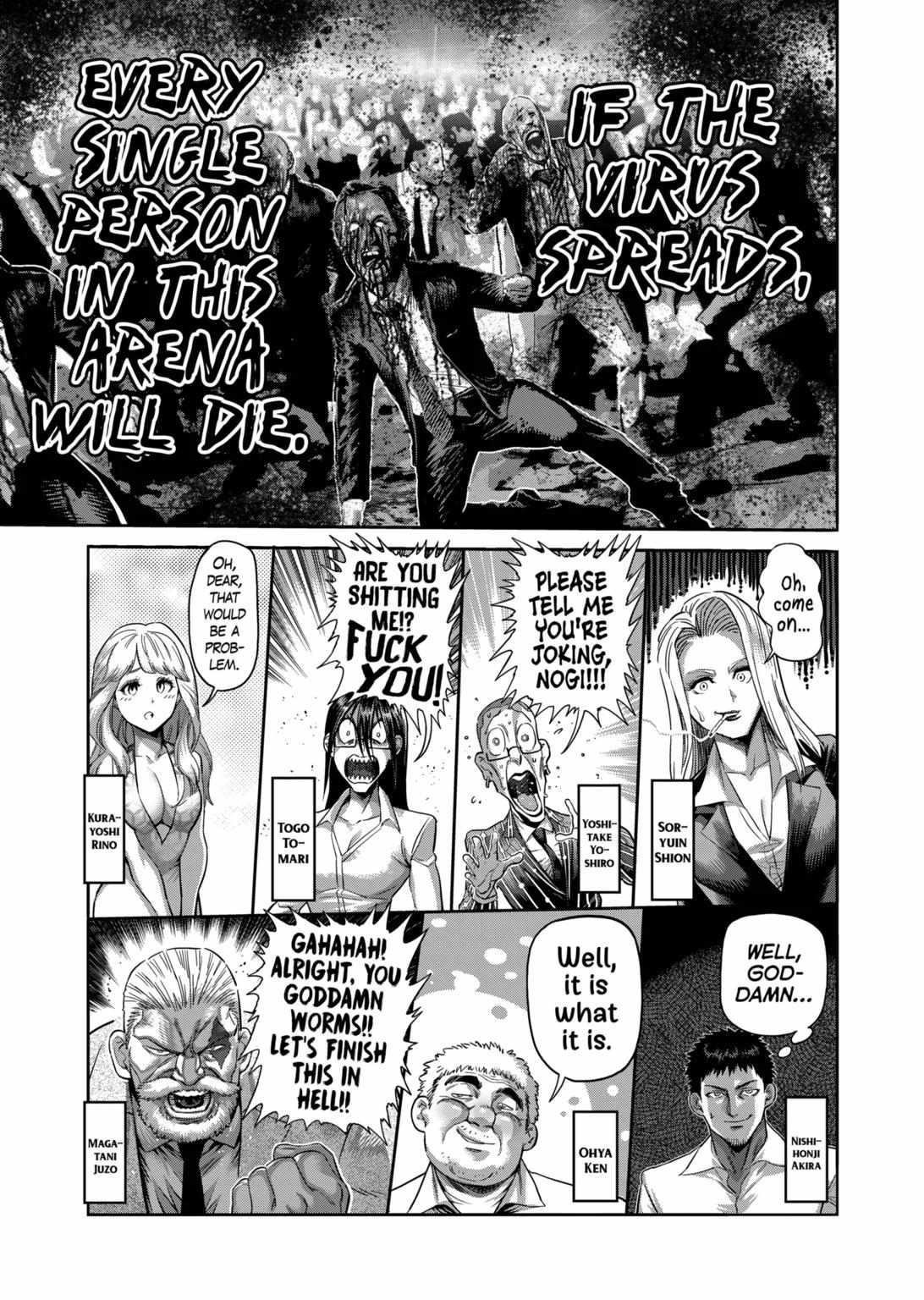 Kengan Omega Chapter 236 - Page 9 in English