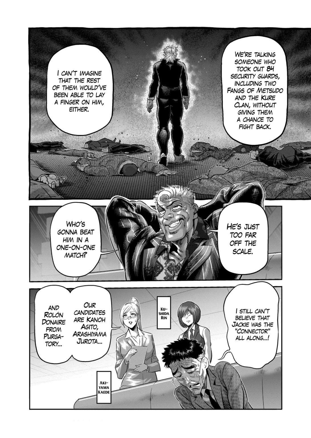 Kengan Omega Chapter 237 - Page 11 in English