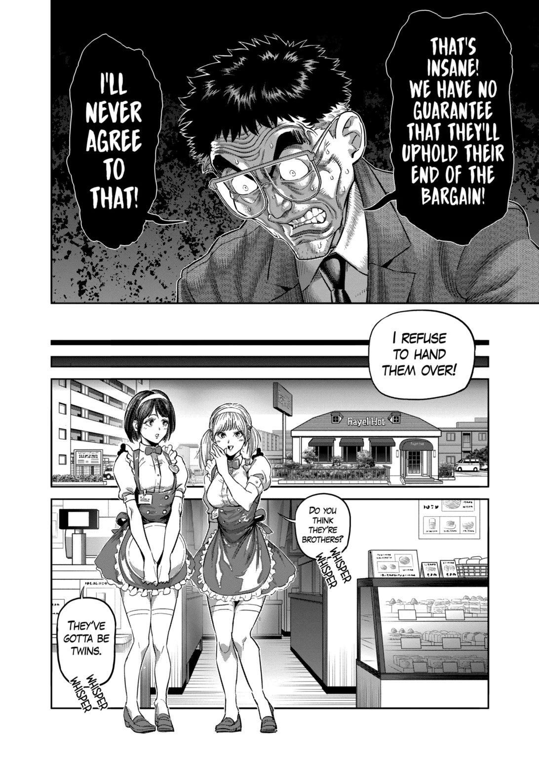 Kengan Omega Chapter 237 - Page 14 in English
