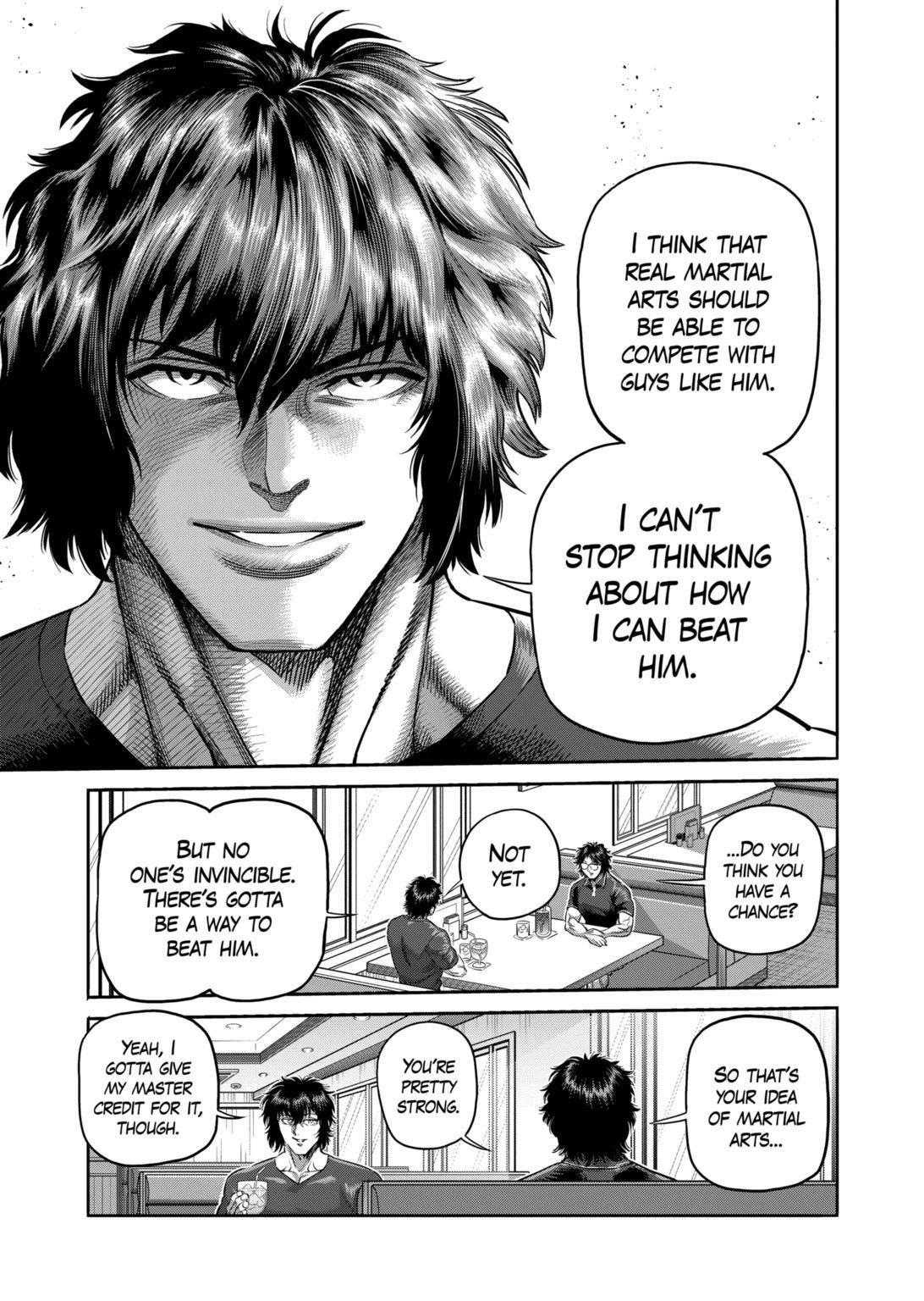 Kengan Omega Chapter 237 - Page 17 in English