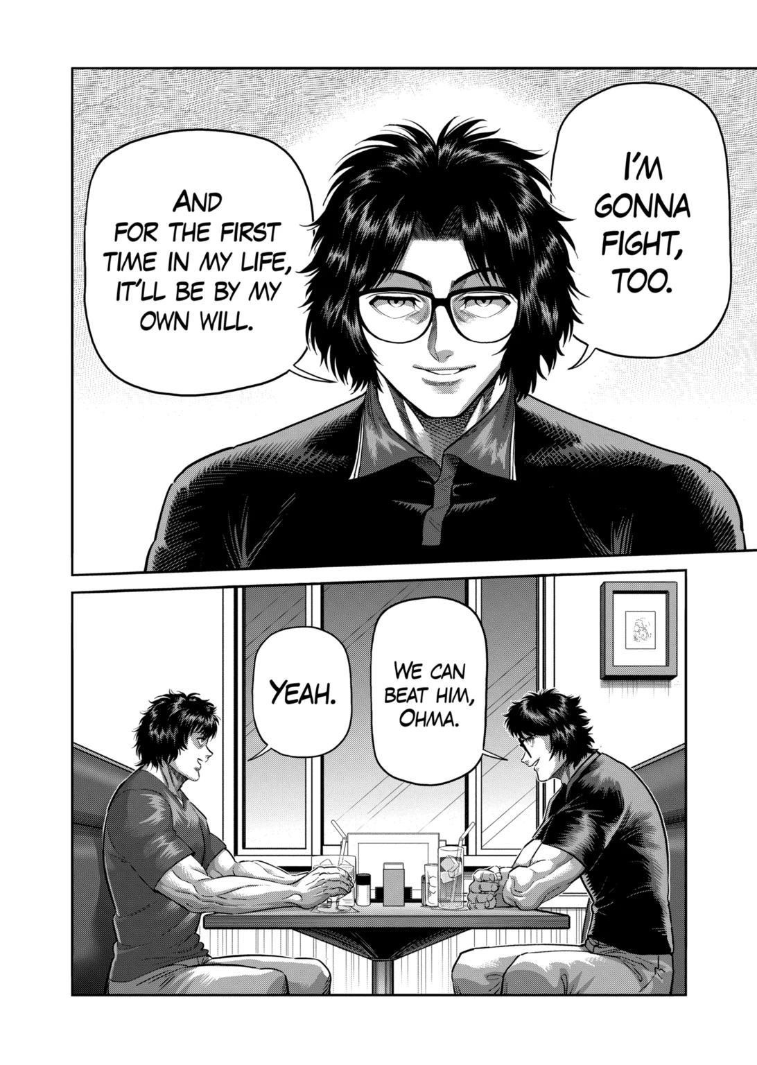 Kengan Omega Chapter 237 - Page 18 in English