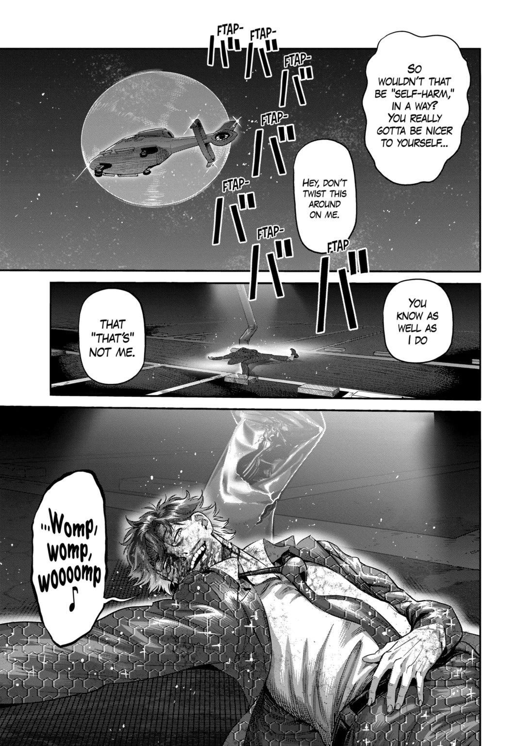 Kengan Omega Chapter 237 - Page 5 in English
