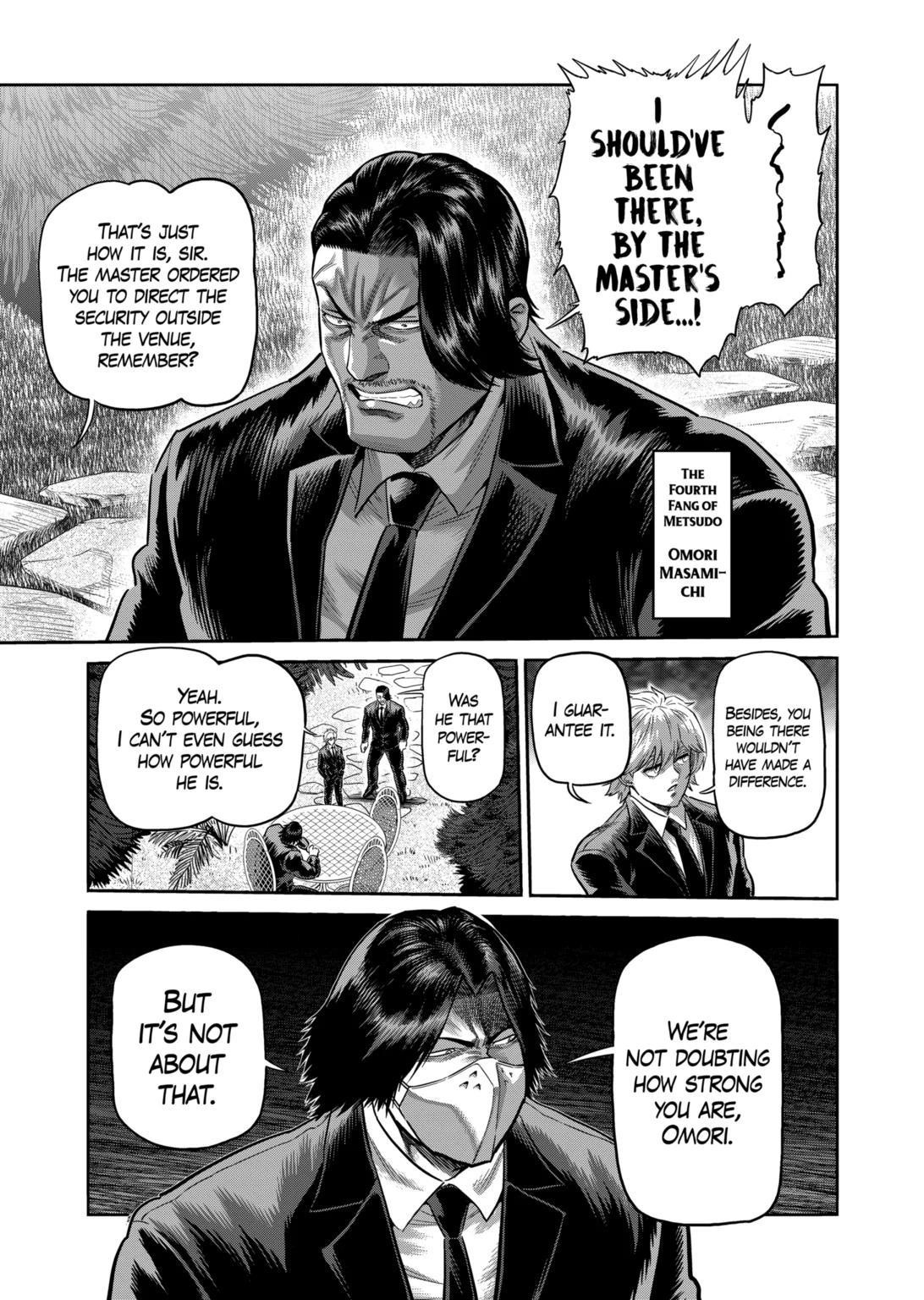 Kengan Omega Chapter 237 - Page 7 in English