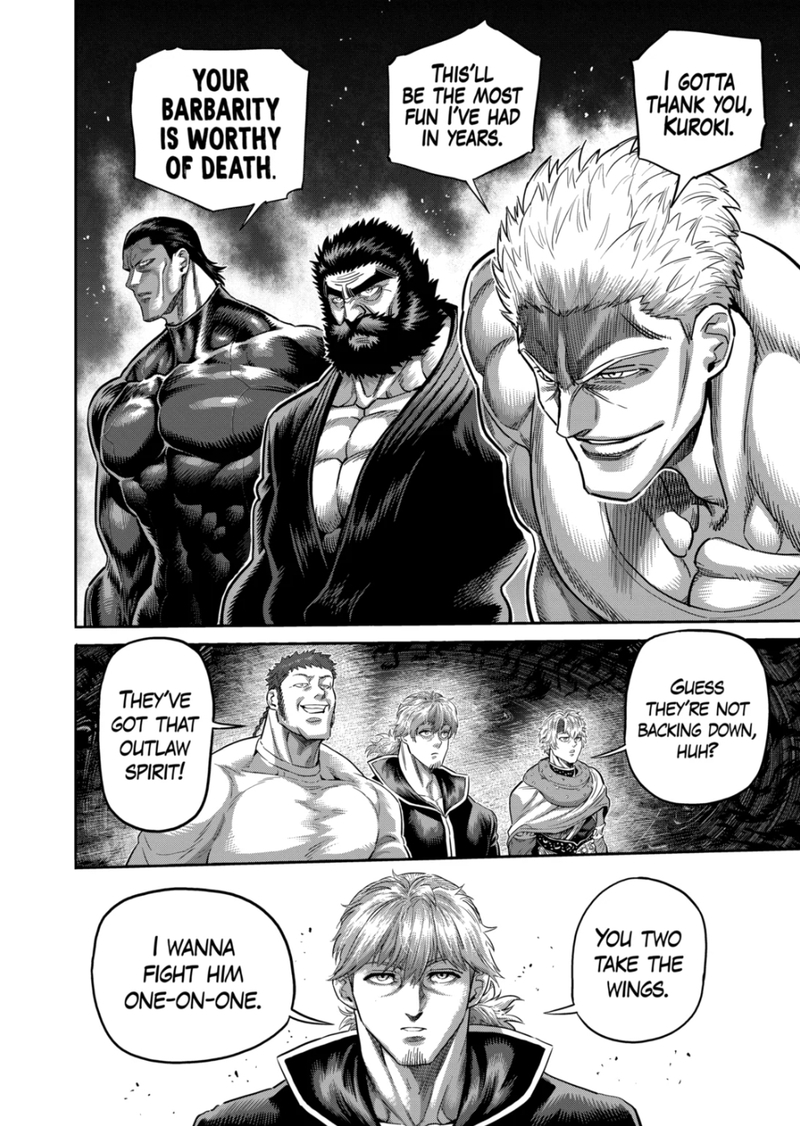Kengan Omega Chapter 238 - Page 12 in English