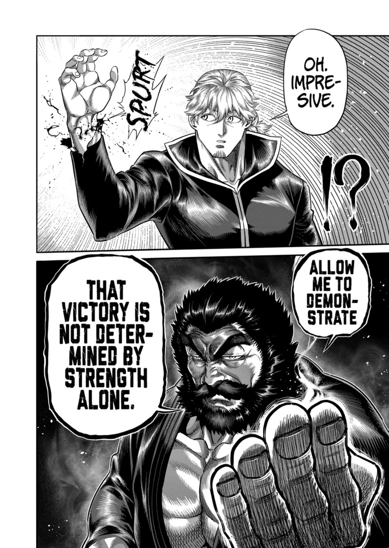 Kengan Omega Chapter 238 - Page 16 in English