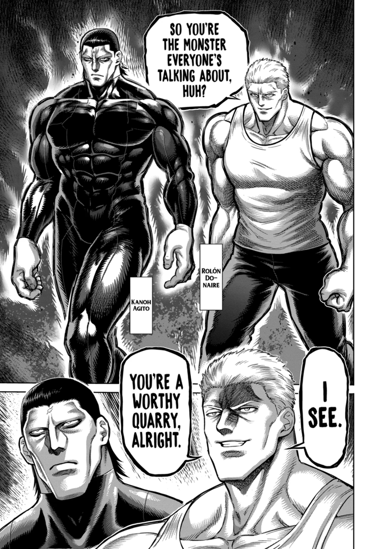 Kengan Omega Chapter 238 - Page 7 in English